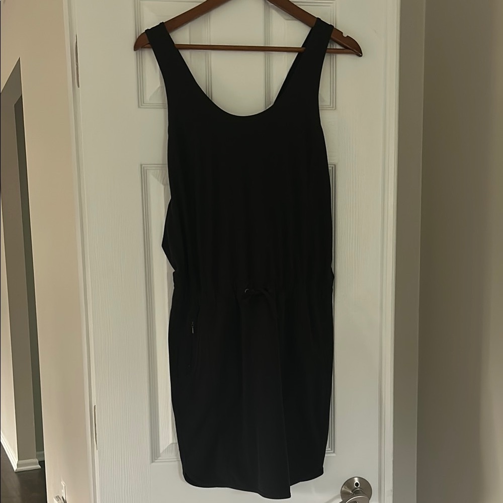 Patagonia Black Dress